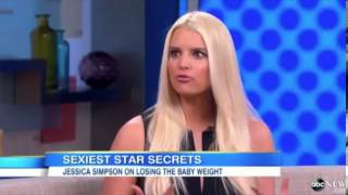Jessica Simpson on being best role model for her children