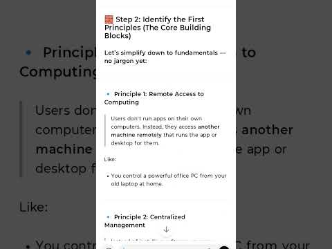 Use Prompts Like This in ChatGPT to Master Anything – Even Citrix. #promptengineering #citrix #aws