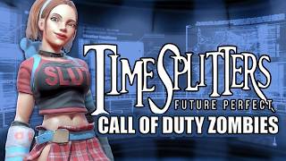 TIME SPLITTERS ZOMBIES - FUTURE PERFECT (Call of Duty Zombies)