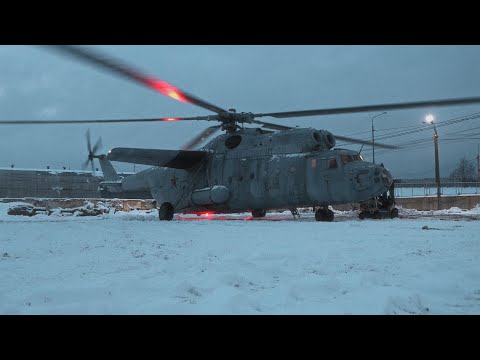 🚁Спустя 31 год ПЕРВЫЙ ЗАПУСК легендарного вертолёта Ми-6  | Музей вертолётов