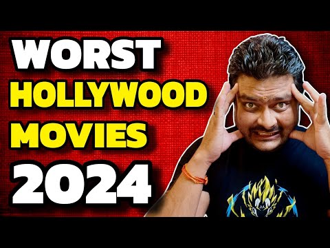 20 WORST HOLLYWOOD MOVIES of 2024