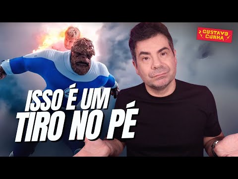 QUARTETO FANTÁSTICO - MARVEL DEU SPOILER NO PRÓPRIO TRAILER! | ATÉ QUANDO??