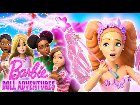 ¡Diversión con fuegos artificiales brillantes! ✨🎆 Barbie Aventura de Muñecas| S3 E5