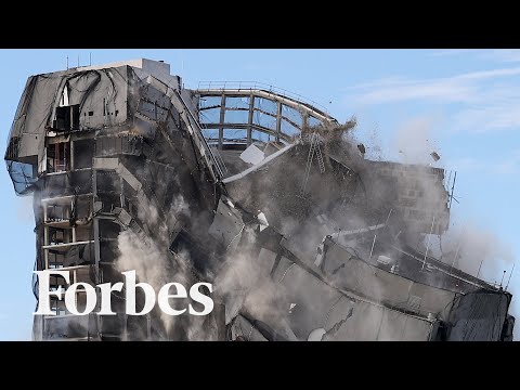 Why Donald Trump's Old Atlantic City Casino Was Blown Up | Forbes