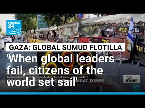 War in Gaza: 'There is no other solution than a two-state solution' • FRANCE 24 English