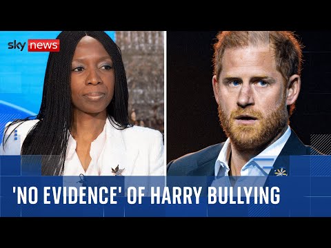 Prince Harry cleared of bullying claims by report into 'damaging dispute' at his charity