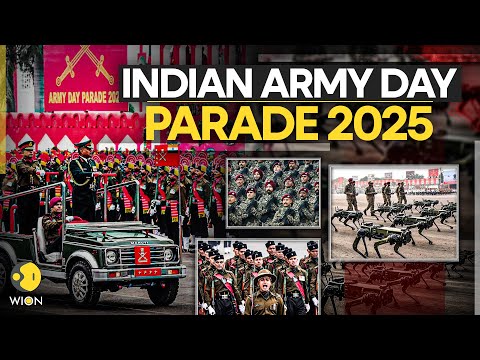 Indian Army Parade 2025: Grand Parade Held By Indian Army In Pune To Mark 77th Army Day | WION LIVE