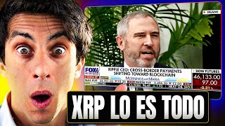 💥El CEO de RIPPLE lo ACABA de DECIR! La Revalorización de XRP Será INCREÍBLE