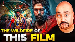 Pushpa 2 The Rule Movie Review & Analysis : "Shocking Truth" Behind Jathara Scene😎ENDING EXPLAINED