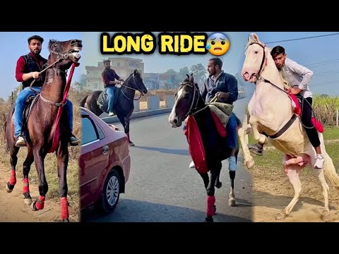 30 KM Ki Long Ride Mai COMMANDO Or BADAL Ne Bohot Preshan Krdiya 😰 ( Worst Ride )