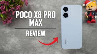 Vid�o-Test : Poco X8 Pro Max Review- Pros and Cons