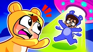 When Dad is Away 👨🏻‍🦰❤️ Funny Kids Songs And Nursery Rhymes😍