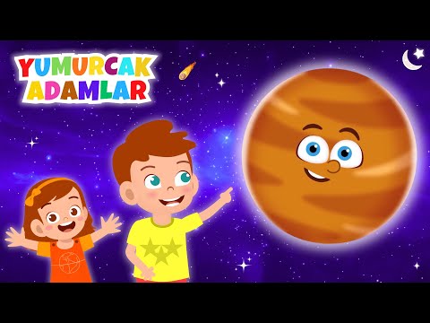 Gezegen Mars Şip Şap Şop | En Sevilen Çocuk Şarkıları | Çizgi Film