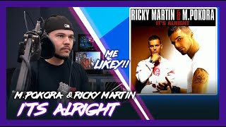 Ricky Martin & M. Pokora First Time Reaction It's Alright WOW! | Dereck Reacts