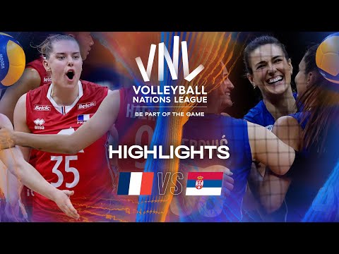 France 🇫🇷 vs. Serbia 🇷🇸 - Highlights | Week 2...