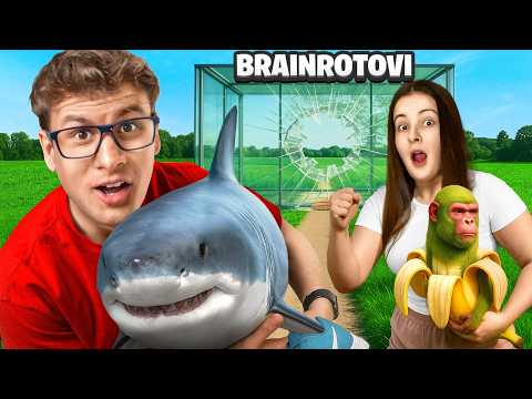 SARA I JA KRADEMO NAJSKUPLJE BRAINROTOVE
