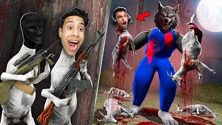 المحمص وعبدة ماندو في مهمة لي انقاذ الحيوانات من المستذائب تحولنا الي ماعز🔥😱 | Garry's Mod