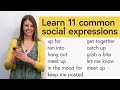 Conversational Expressions and Learning Techniques