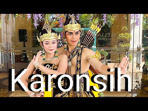 BEKSAN KARONSIH / Tari Klasik Jawa Tengah / Javanese Indonesian Dance (HD)