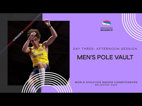 6.20M ‼️ MONDO DUPLANTIS BREAKS WORLD POLE VAULT RECORD | World Indoor Championships Belgrade 22