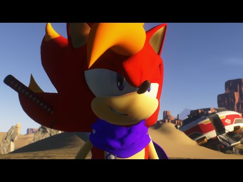 Rage the Hedgehog Frontiers OC Mod