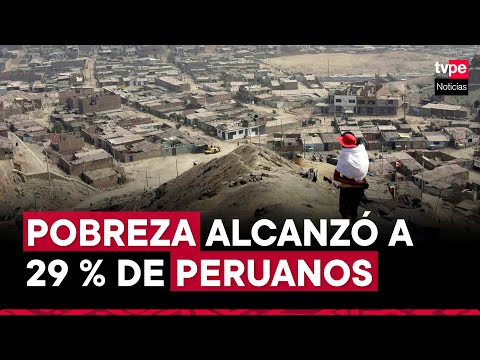 Inei Pobreza Monetaria Alcanz Al De Peruano El