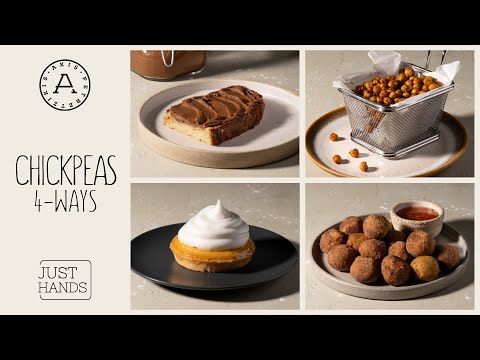 4 Recipes with Chickpeas | Akis Petretzikis
