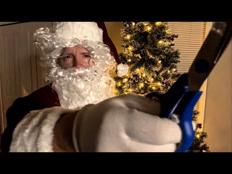 Christmas ASMR | Santa Gives You a Ho Ho Haircut