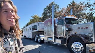 Cross Country for Cruisin’ Ocean City Show in our classic Peterbilt!
