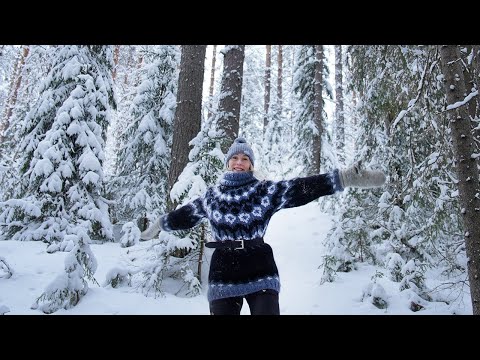 My very own Winter Forest︱Daily life, Work & Fire rituals