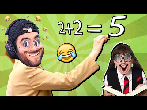 😂 TEACHER SIMULATOR 😂 - Teaching DUMB Kids | Hitesh KS