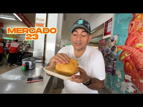 Tour gastronómico en un mercado de Cancún