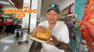 Tour gastronómico en un mercado de Cancún