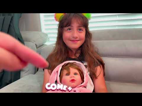 PRIMEIRO PASSEIO com a BEBÊ REBORN EM FAMÍLIA! Pai Também Vloga