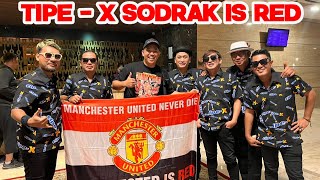 TIPE - X DI PAKSA SODRAK JADI FANS MAN UTD ❗️❗️❗️