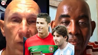 AFTV react to Ronaldo RESPONSE to Messi…