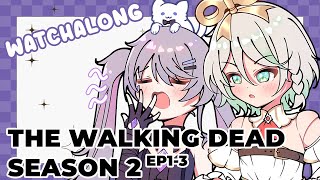 【 OFF COLLAB WATCHALONG】Walking Dead S2 with @holoen_ceciliaimmergreen