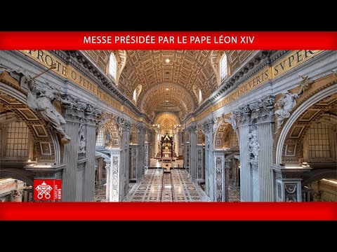 27 juin 2025, Messe d'ordinations sacerdotales présidée par Léon XIV