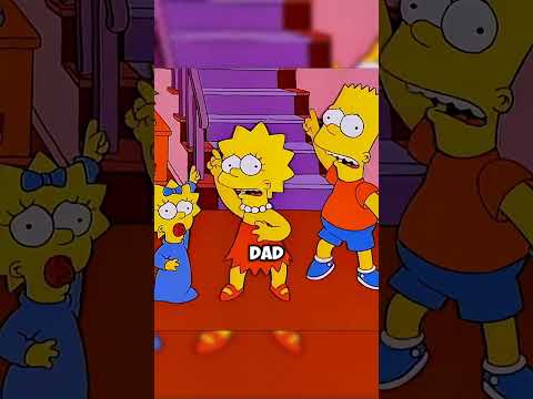 Evil Bart's twin !😱 #simpsons #shorts