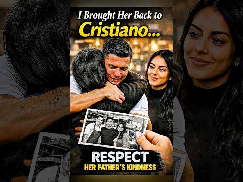 Cristiano Ronaldo rompió en lágrimas al verla de nuevo 😢❤️ #ronaldo #georgina #oldmemories