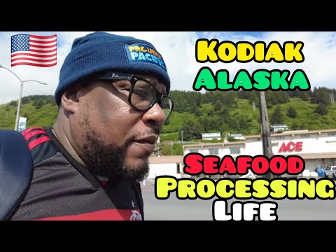 What's Alaska Seafood Processors are doing today - Real Streets of Kodiak Island