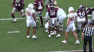 Mississippi State Defense vs #22 Texas || All-22 || 2025