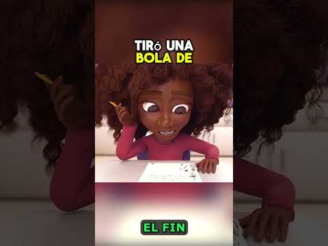 ¡Se alisó los rizos y luego se arrepintió!