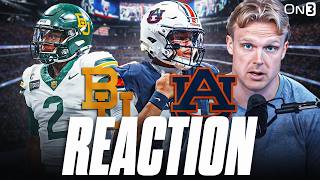 Auburn vs Baylor REACTION