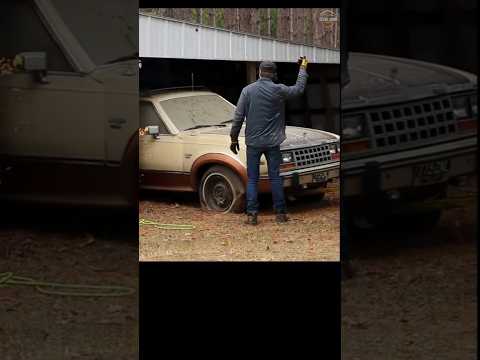 $333 Barn Find Eagle First Detail in 16 YEARS 🚘🧼 #barnFind #AbandonedCars #DetailDane #ASMR #Cars