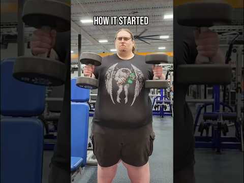 180 lbs LOST in 13 Months | 1180 Days of Discipline | Obese to Beast 💪🔥