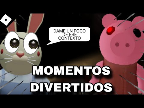 Momentos divertidos de piggy decay el nuevo capítulo Roblox | Piggy