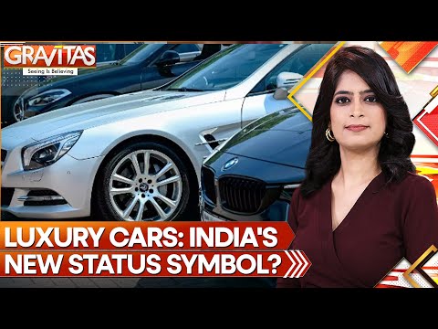 India's luxury car market outpaces overall auto industry by 32% | Gravitas | WION