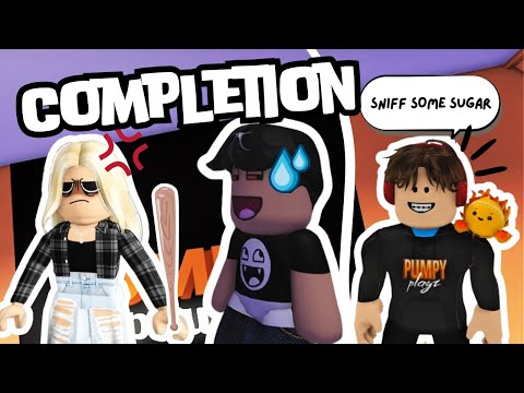 FUNNY ROBLOX STORY COMPLETION 🤪🤪in ADOPT ME ROBLOX | PUMPY PLAYZ