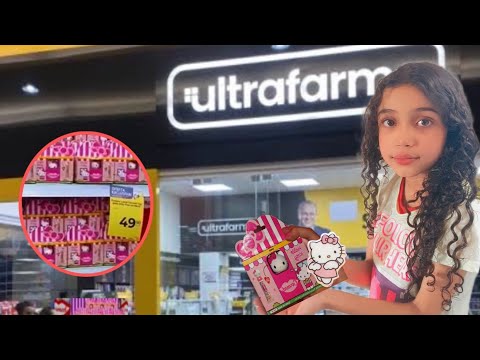 a procura do carmed da hello kitty na ultrafarma #carmed #carmedhellokitty